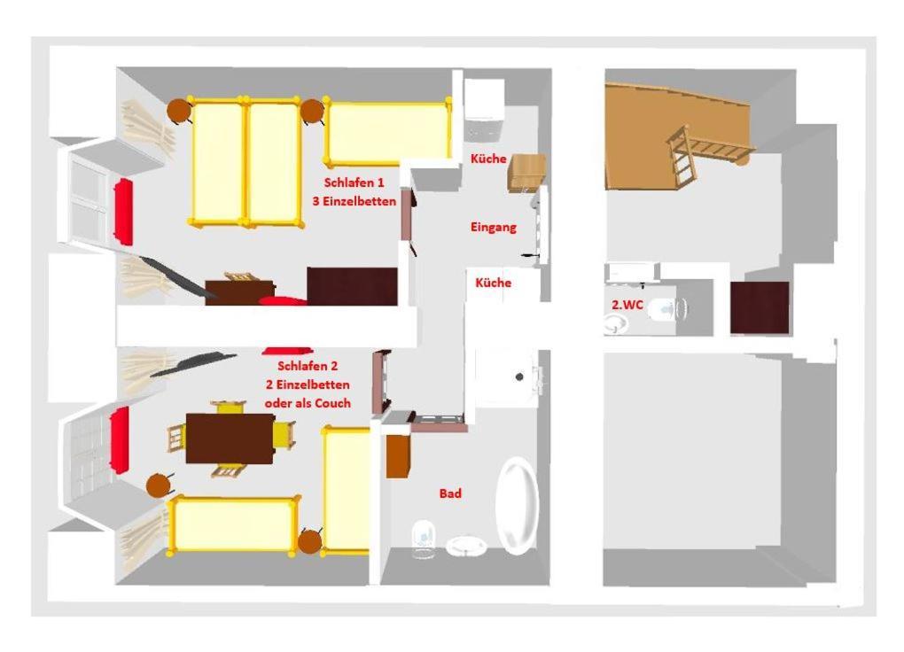 Ultra Alpes Luitpold Apartment Rottenbuch Exterior photo